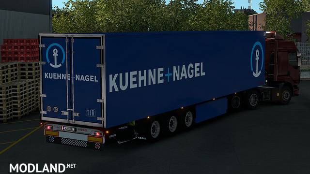 Reworked Kogel Trailer
