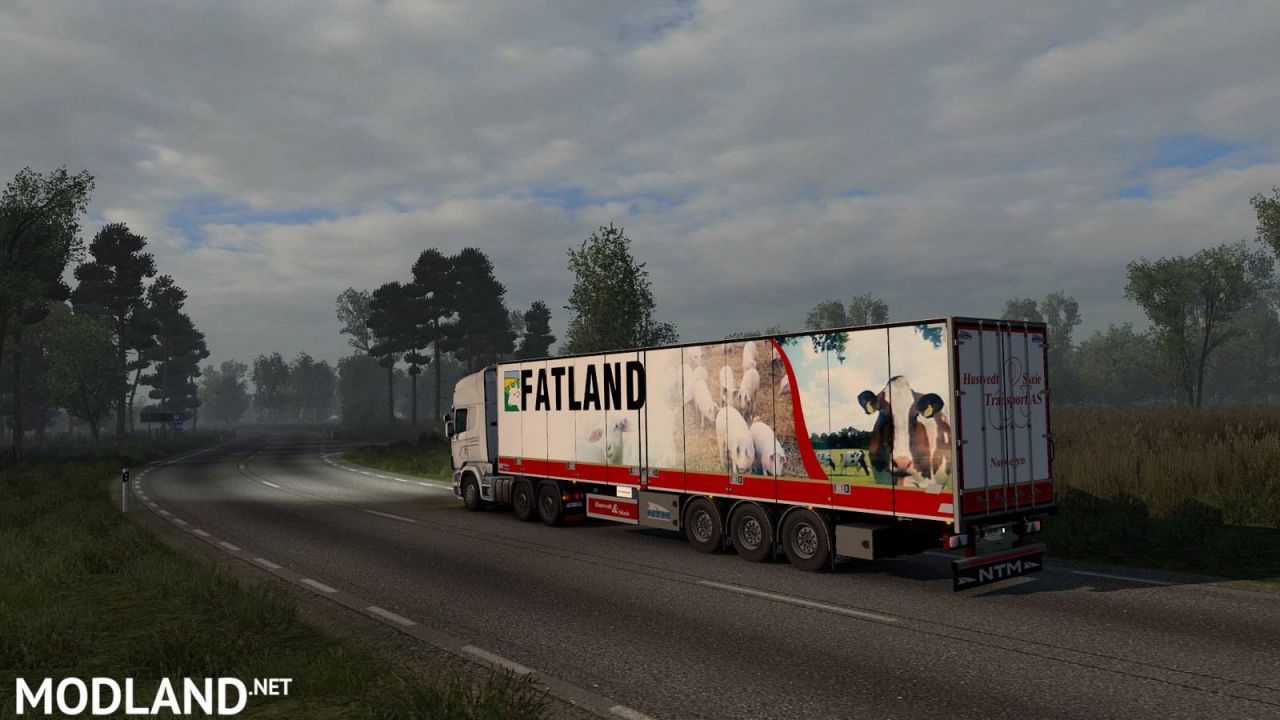 NTM only semitrailers 4.4m/ 4m 1.5 (1.32)