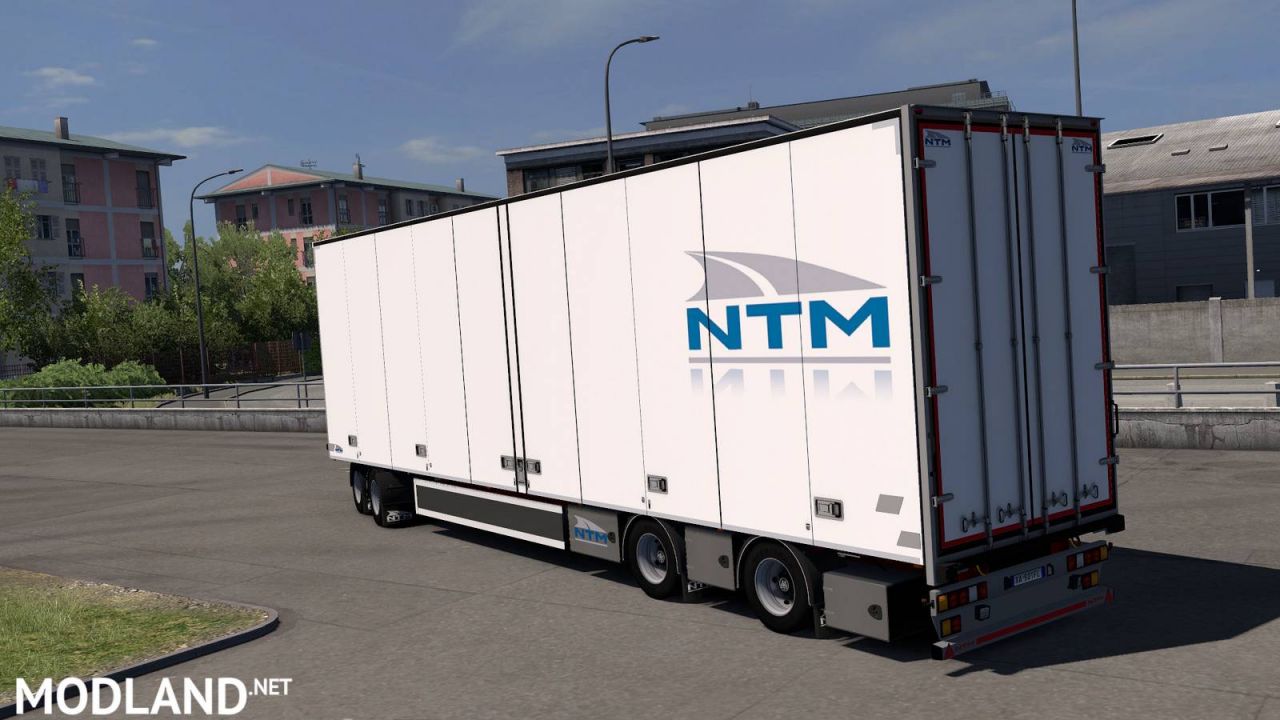 NTM Semi and Full-Trailers v1.4.1 by Kast