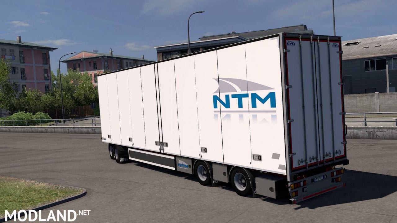 NTM Tandem Trailers Addon v2.0 by Kast 1.35.x