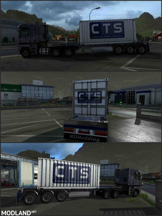 Container CTS For ETS2 1.30