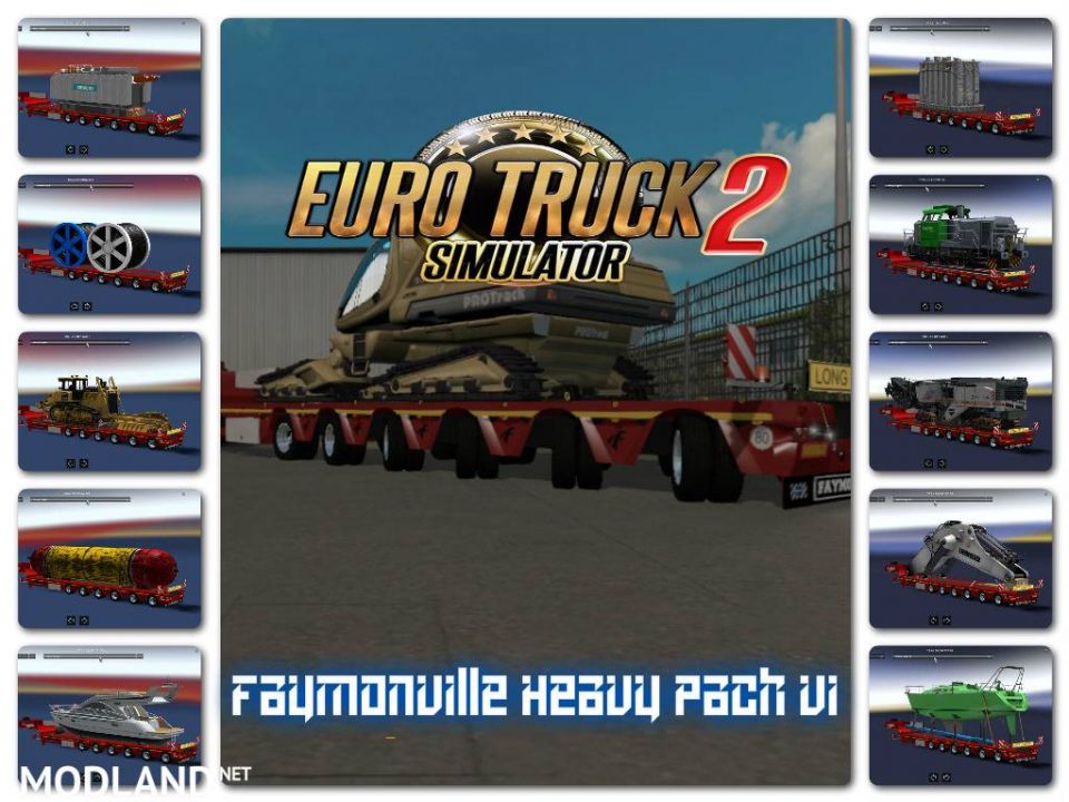 Faymonville Heavy Pack v1 [1.27]