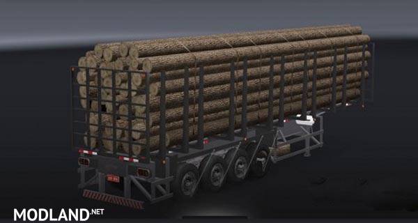 4 Axes Trailers Pack