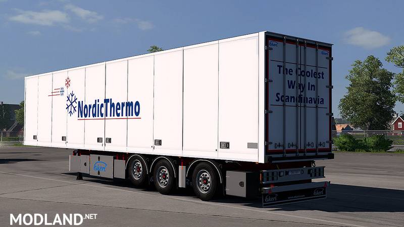 Ekeri Trailers by Kast