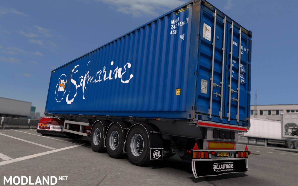 Container Trailer HFR 40ft