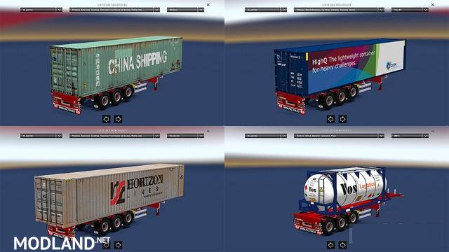 PACTON Container Pack (V1.31)