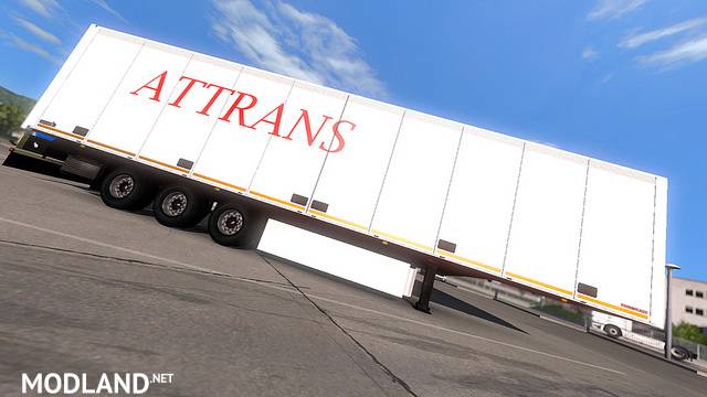 Trailer ATTRANS For ETS2 1.31