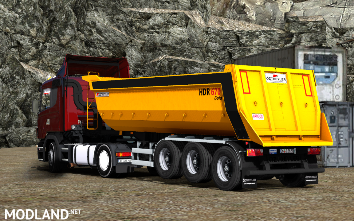 Ownable Oztreyler Damper Trailer