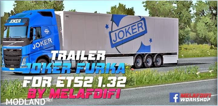 Trailer JOKER DOOEL FURKA For ETS2 1.32