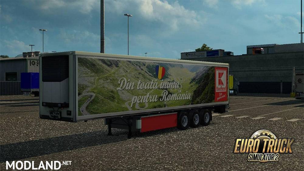 Trailer Transcom (Kaufland)