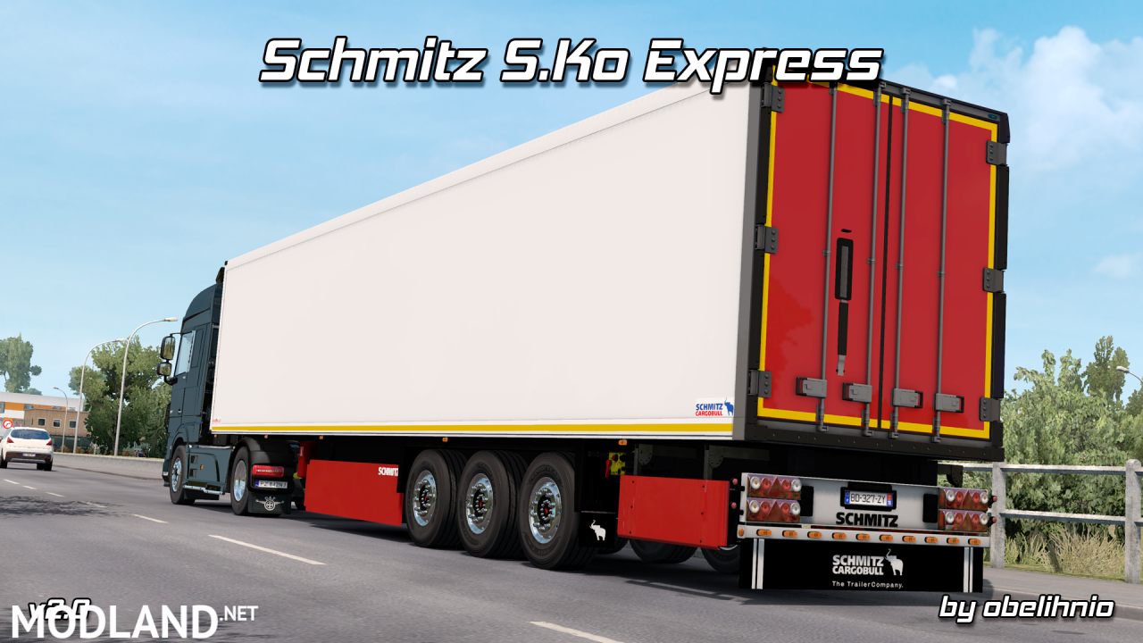 SCHMITZ S.KO EXPRESS v 2.0 1.33.x