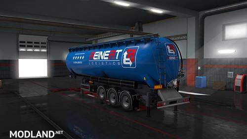Owned Feldbinder silo trailer v1.1 fixed [1.35]