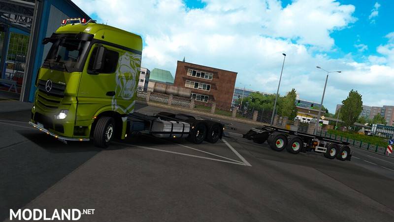 [1.35.* â€“ SCS Container] Rigid Trailer by Teklic