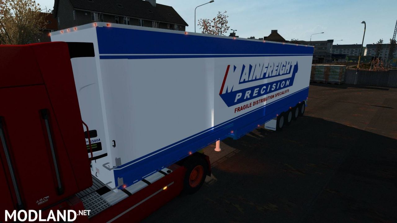 Mainfreigh 4 axles