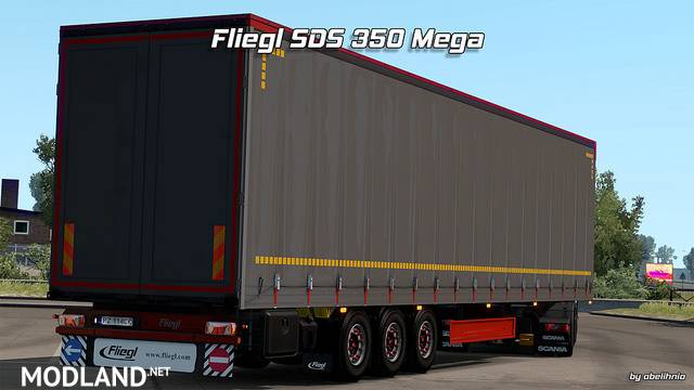 Fliegl SDS350 Mega Rework