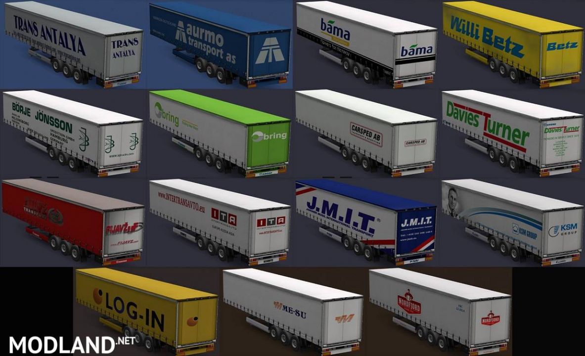 European company trailers
