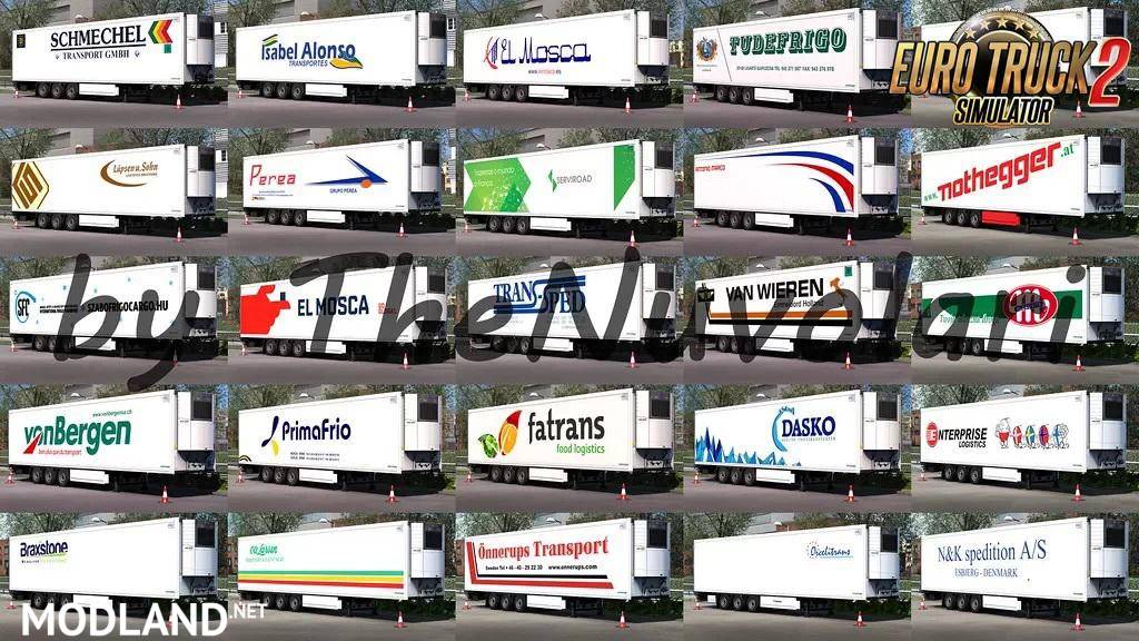 Krone CoolLiner Mega Skinpack v1.5 by TheNuvolari