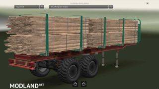 Polar Transport freights for the Urals 43202