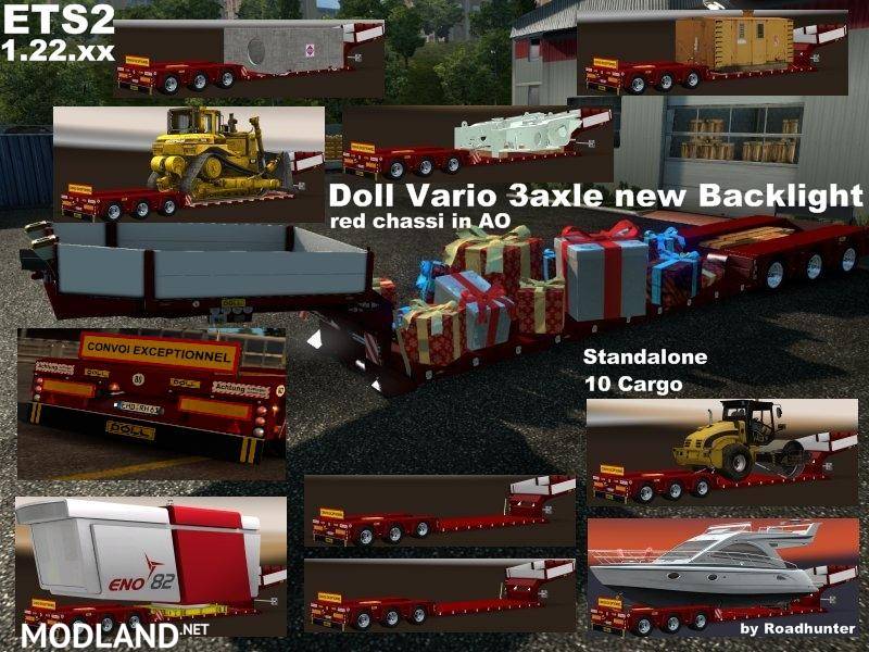 Doll Vario 3Achs with new backlight in AO