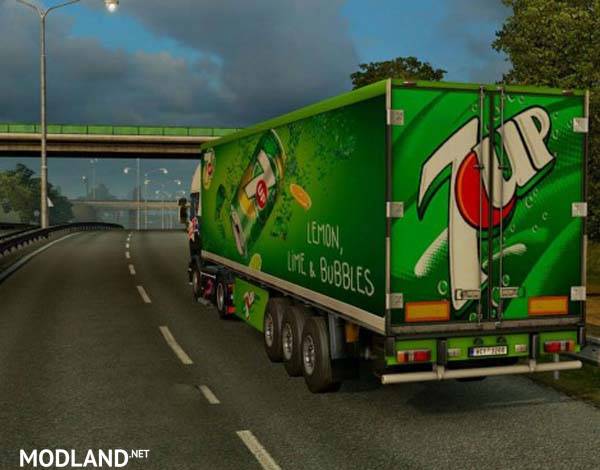 7Up Trailer