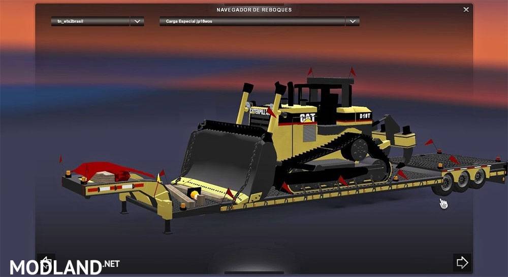 CAT 50 Trailer