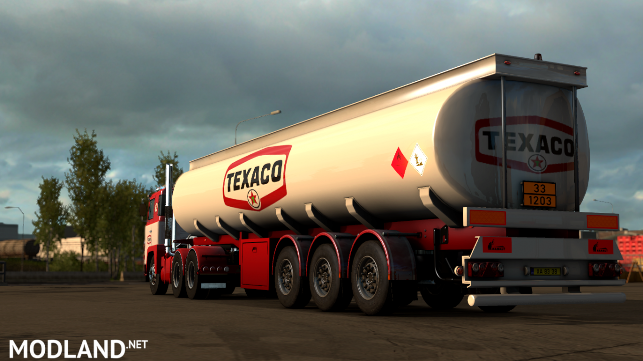 MAMMUT TANKER TRAILER+TANKER SKIN+CABIN SKIN 1.27.x