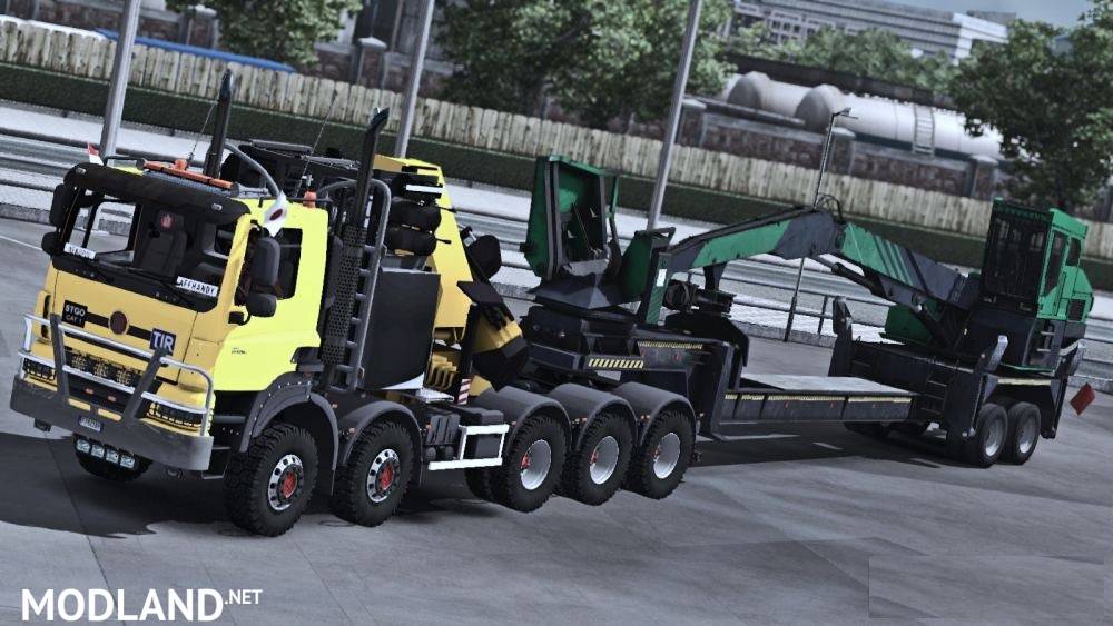 ATS Trailer for ETS2
