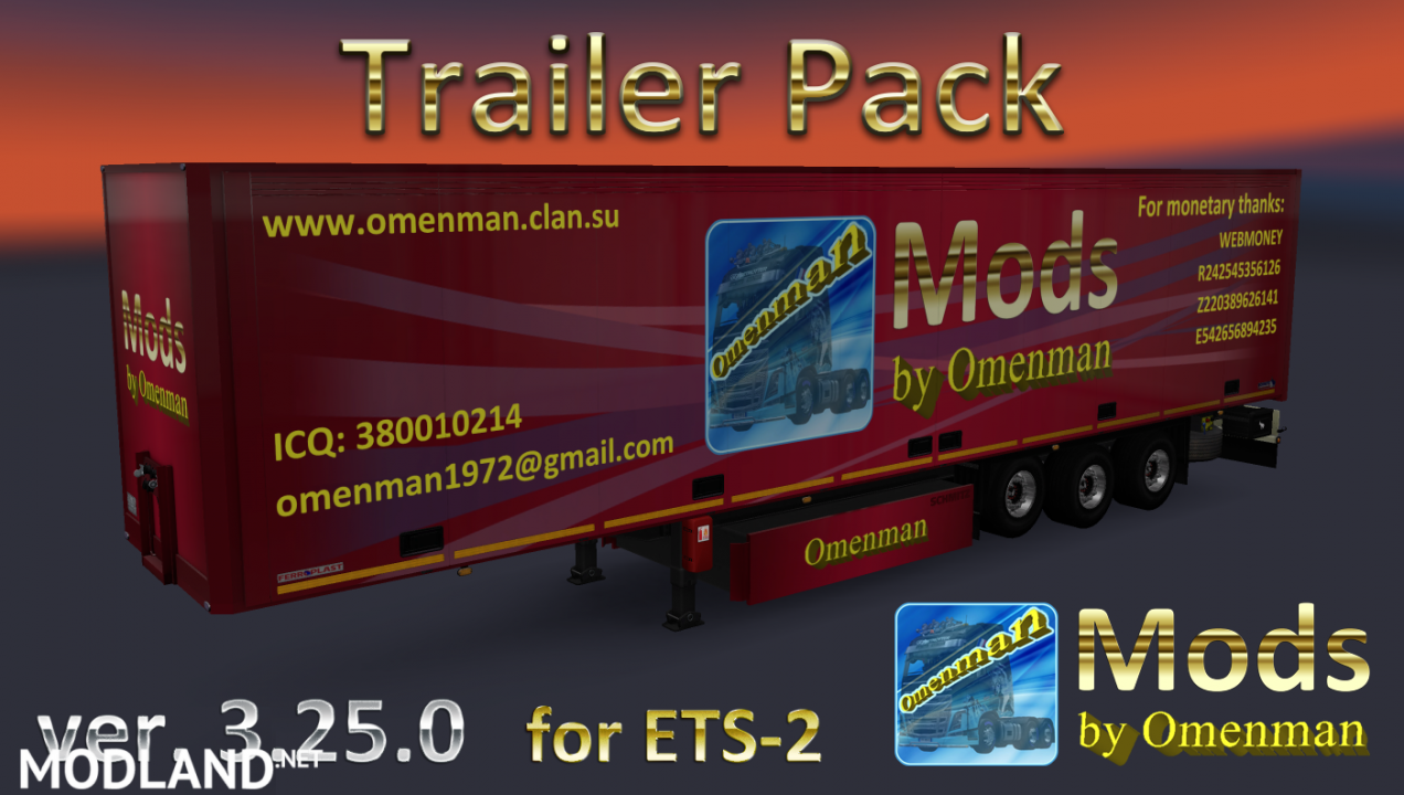 Trailer Pack by Omenman