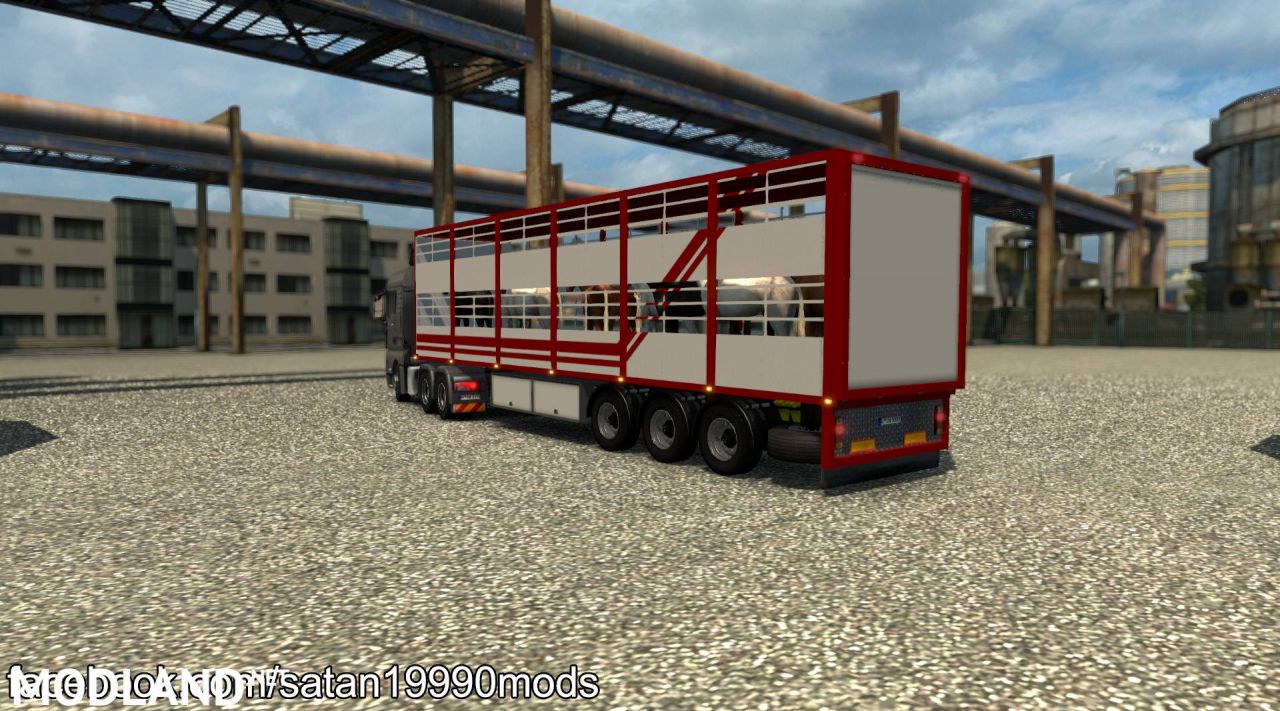 TMP - Animal trailer