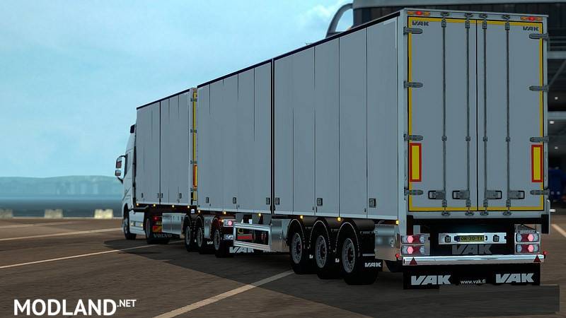 Vak V-Slider + Limetec Trailer B-Double 1.31