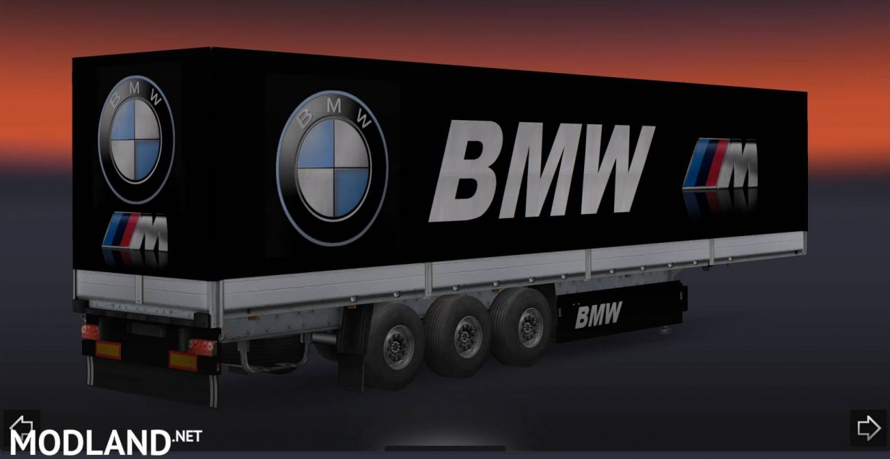 BMW Trailer