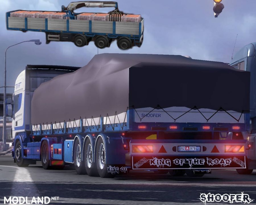 Brick Trailer