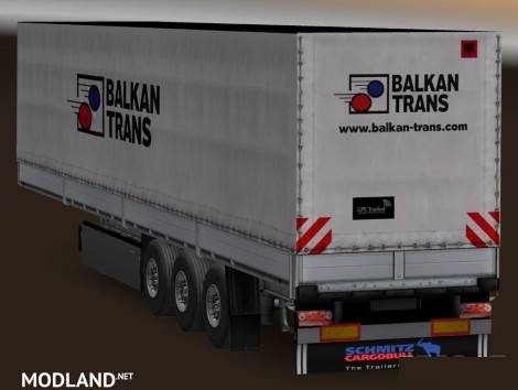 Rudi´s Balkan Trailer Skin Pack