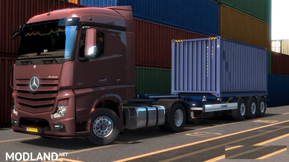 Krone DLC Owned Boxliner Trailer