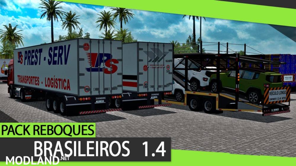 Brazilian Trailer Cargo Pack