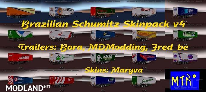 Brazilian Schumitz Skin Pack
