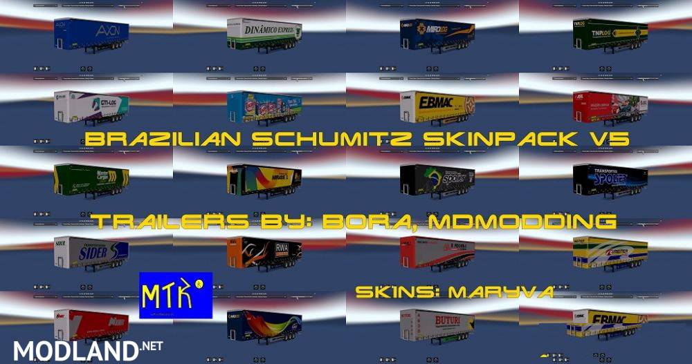 Brazilian Schumitz Skinpack