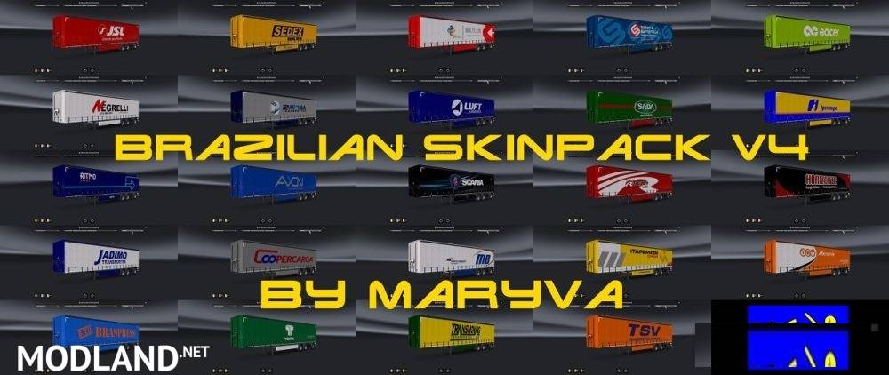 Brazilian Skin Pack