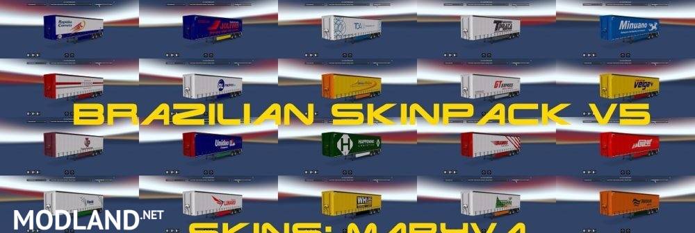Brazilian Skin Pack