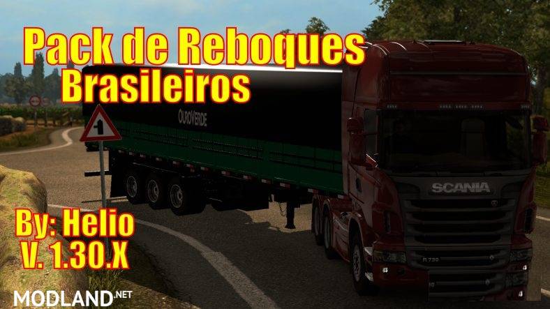 Pack of Brazilian Trailers (for 1.30 and above)