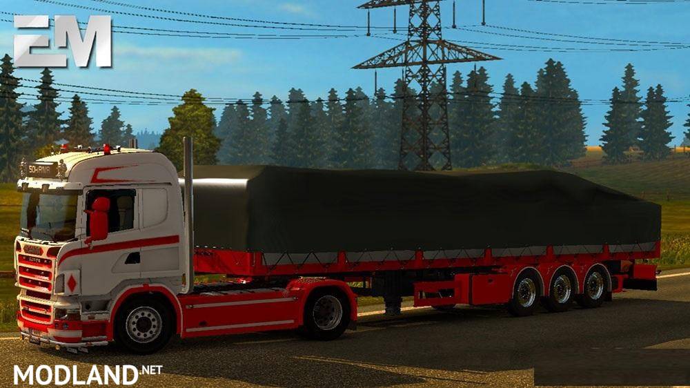 Brick Trailer