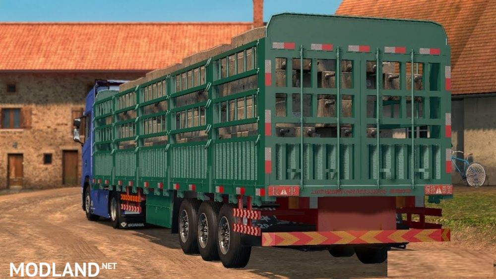 Bricks Trailer Transport