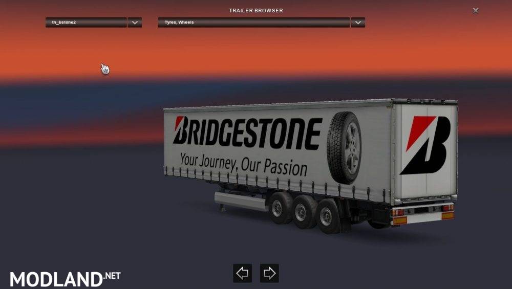 Bridgestone Trailer
