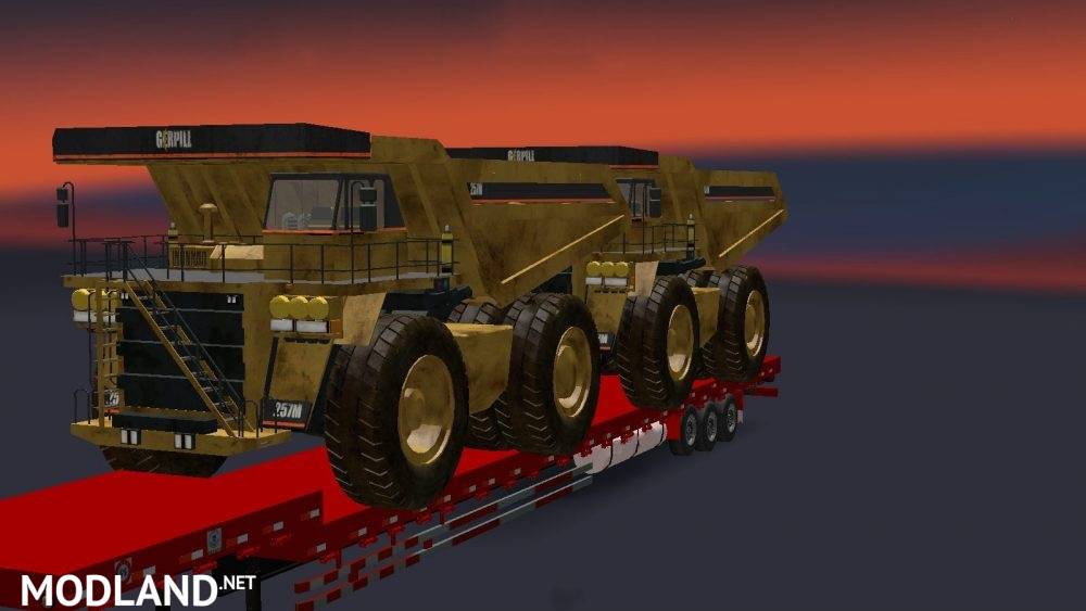 Bulldozer Trailer