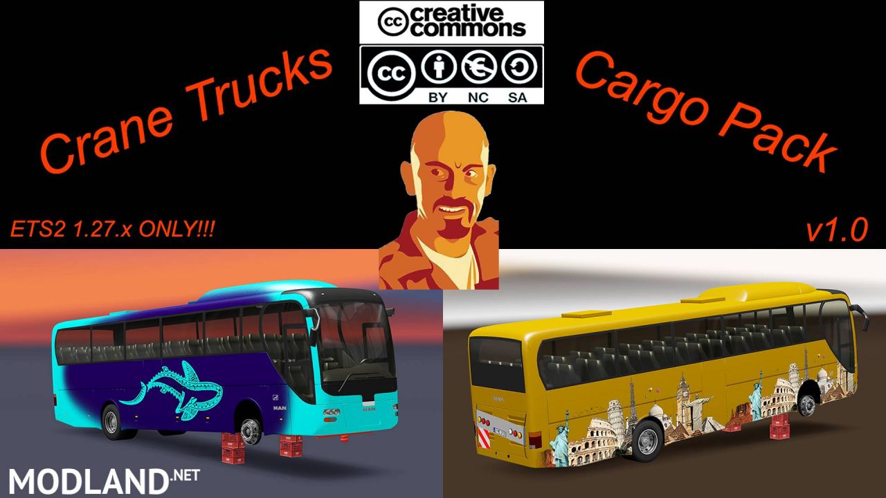 CARGO PACK FOR CRANETRUCKS v1.0 1.27.X
