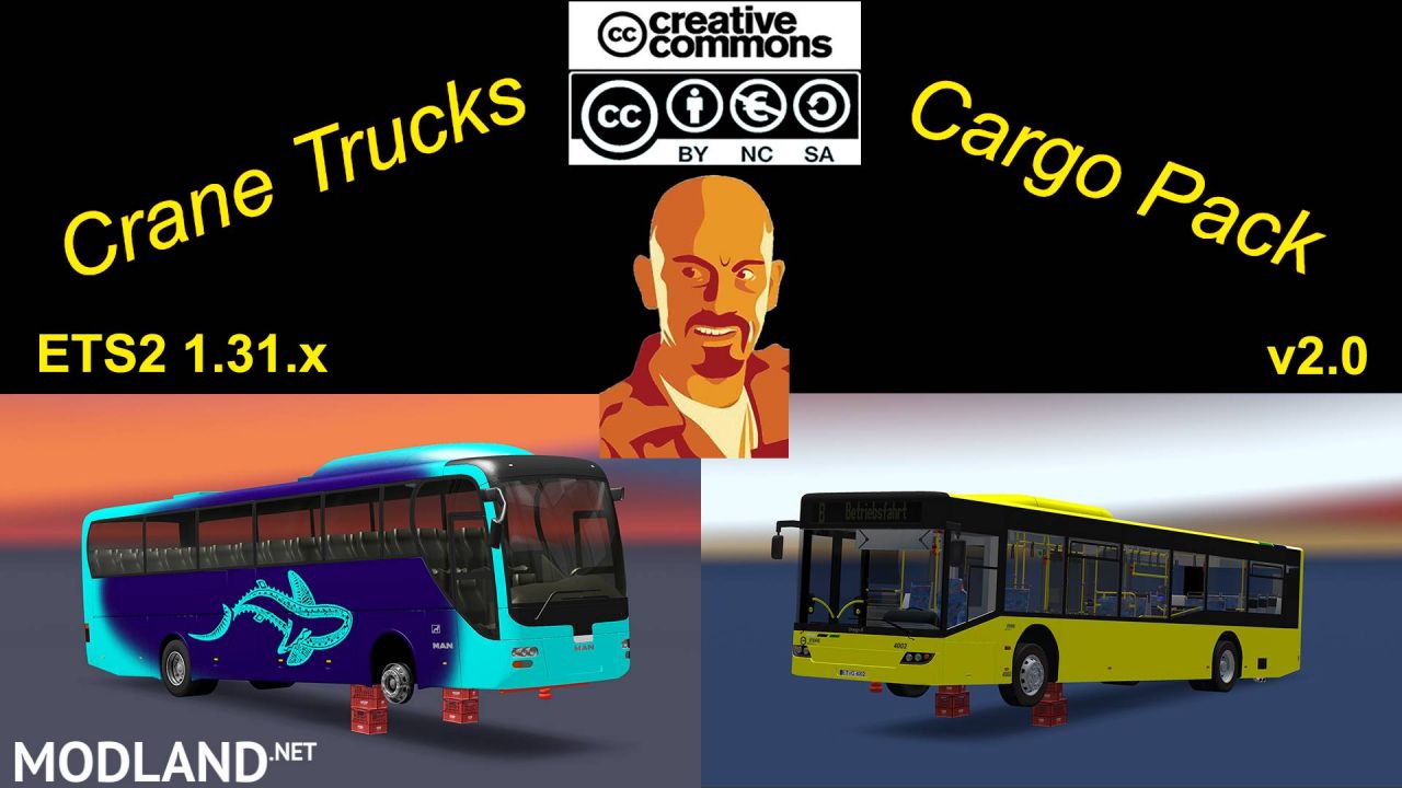 LOADS PACK FOR CRANE TRUCKS  v2.0 1.31.x