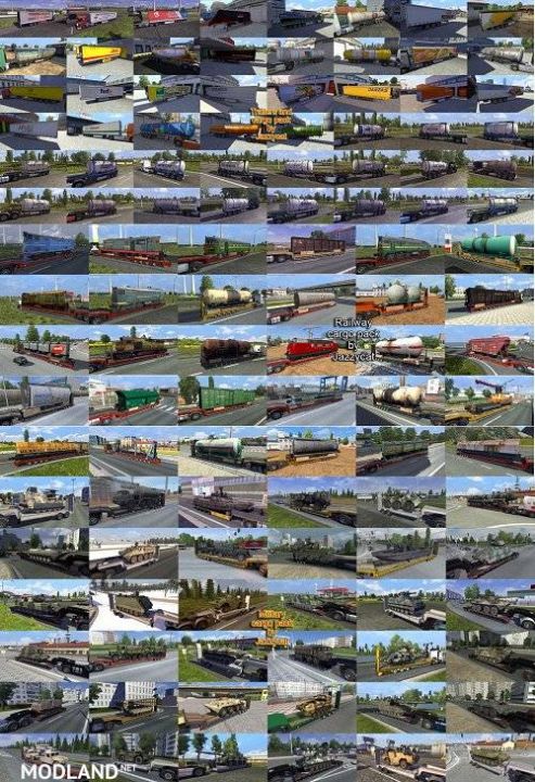 Addons for the Trailers and Cargo Packs v3.6, v1.7 and v1.61 from Jazzycat