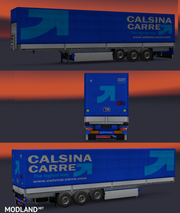 Trailer Calsina Carre A From Morokko