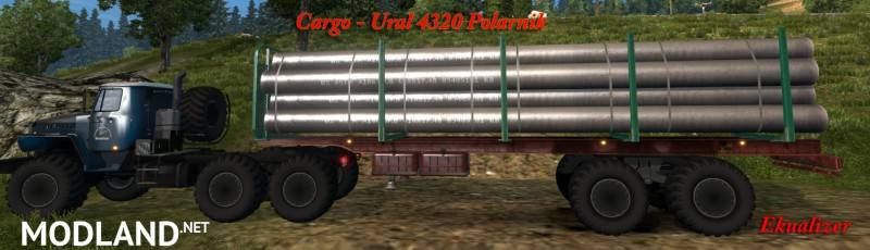 Cargo Ural 4320 Polarnik