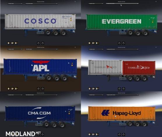 Cargo Pack for Real Shipping Container Companies  1.38 1.37